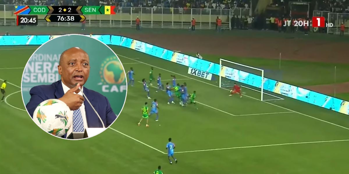 Sénégal vs RDC : 15h plus tard, la vérité éclate sur le but refusé ! (vidéo)