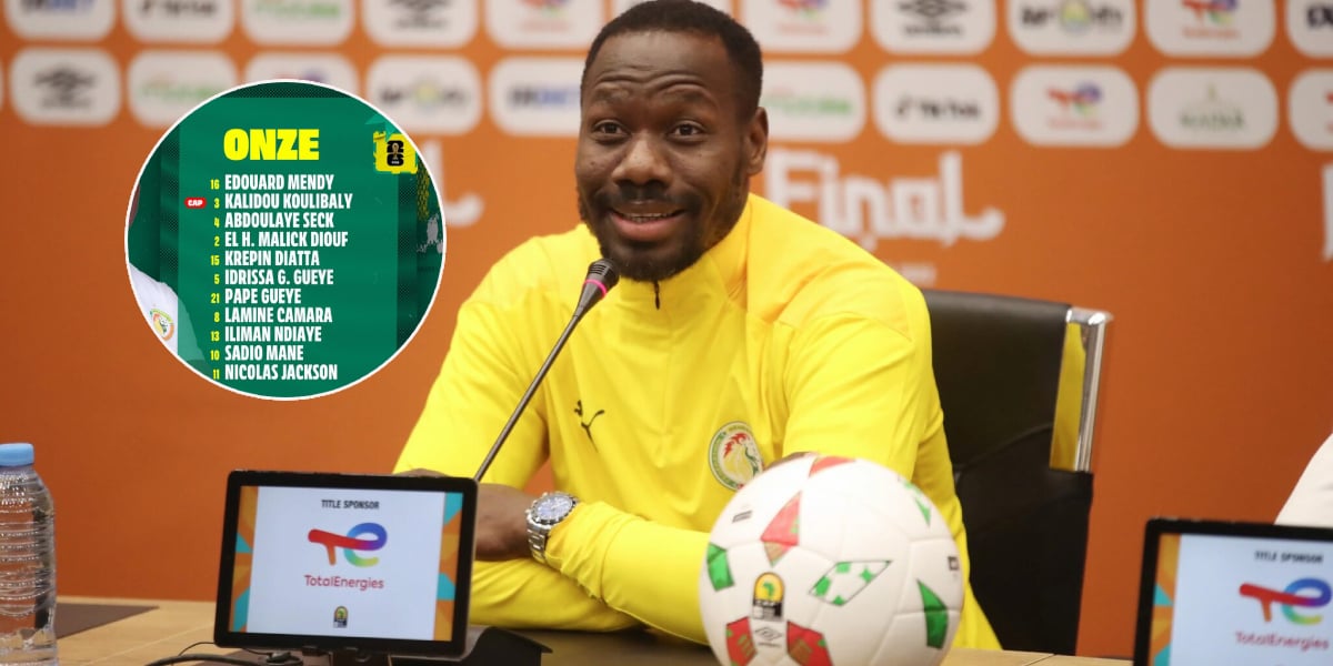 RDC vs Sénégal : Voici le 11 de départ aligné par Pape Thiaw avec une grosse surprise !