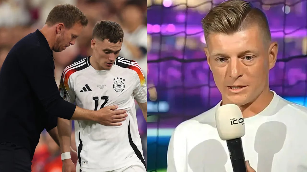 Rüdiger, Florian Wirtz et l’Allemagne : Toni Kroos ne mâche pas ses mots