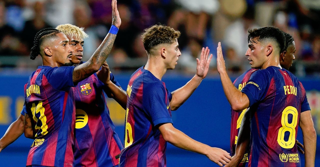 Raphinha Pedri FC Barcelone