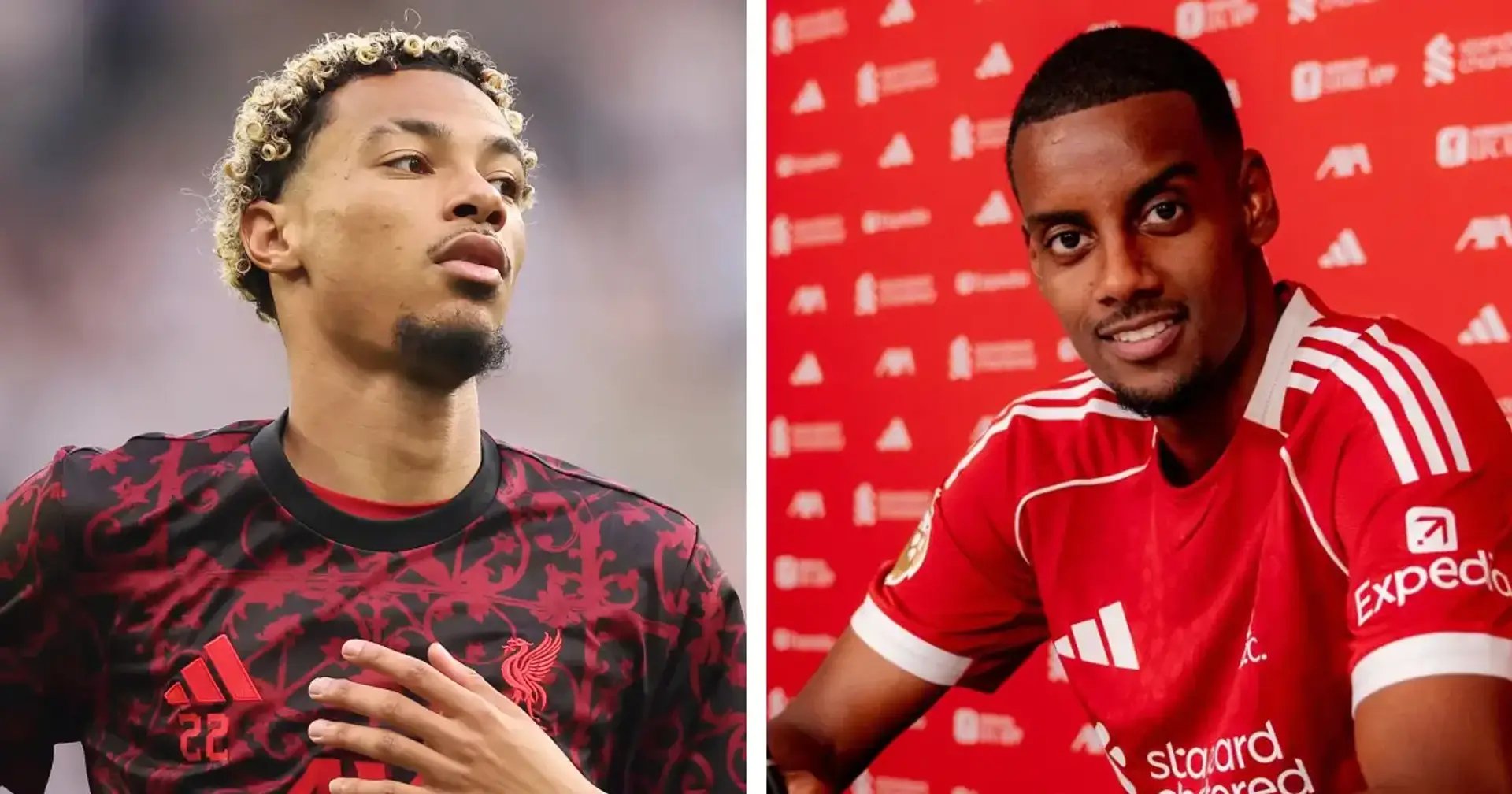 Liverpool : Hugo Ekitike et Alexander Isak au centre d’un gros dilemme
