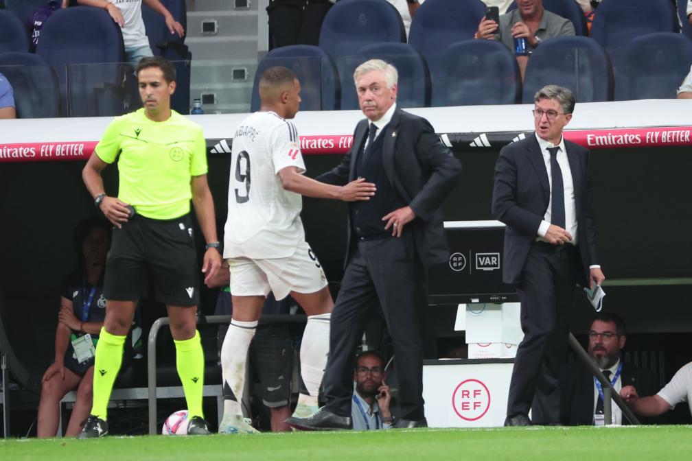 Real Madrid : Ancelotti brise le silence sur Mbappé