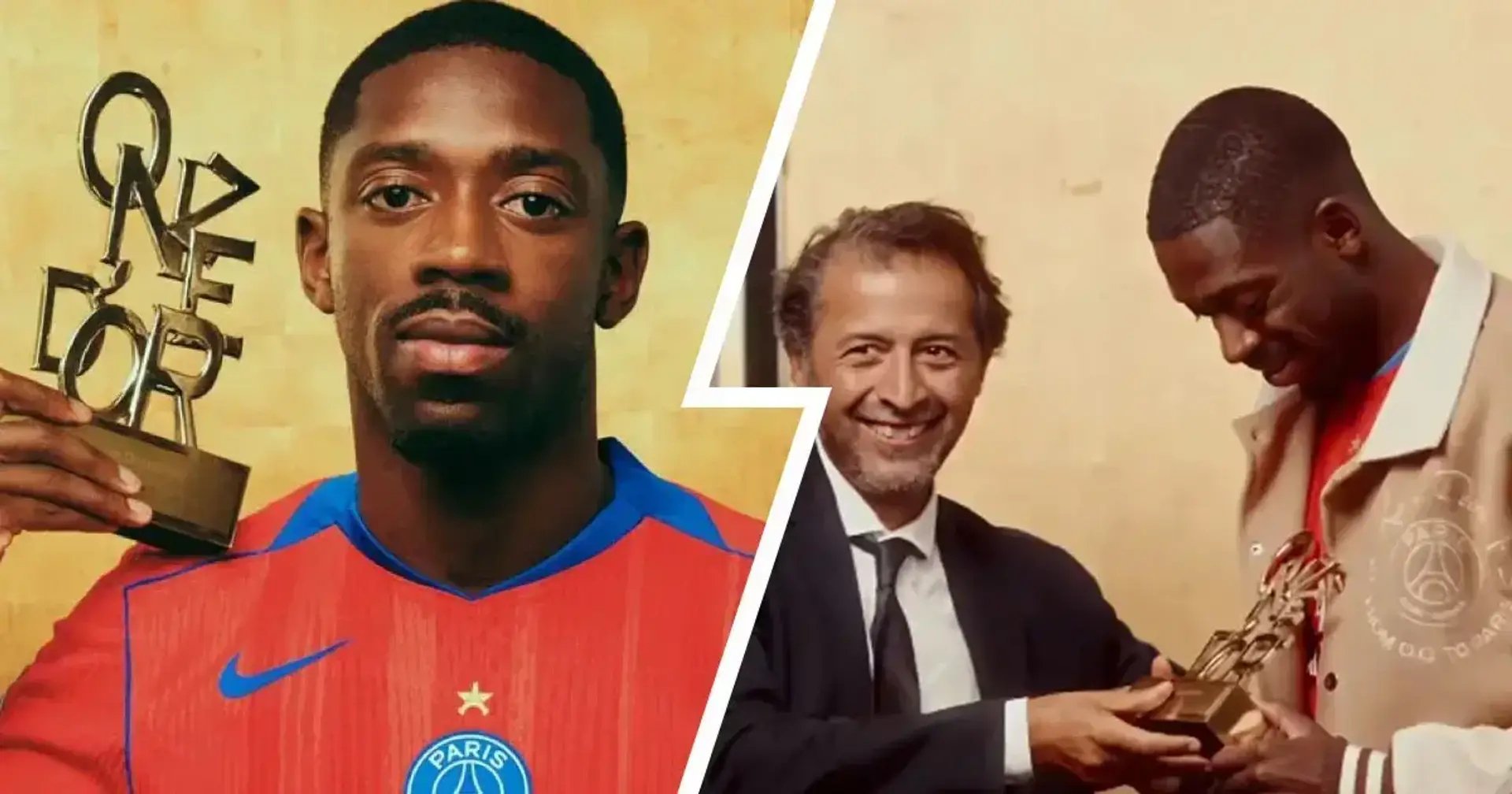 Messi, Sadio Mané, Dembélé… Découvrez le palmarès complet du Onze d’Or !