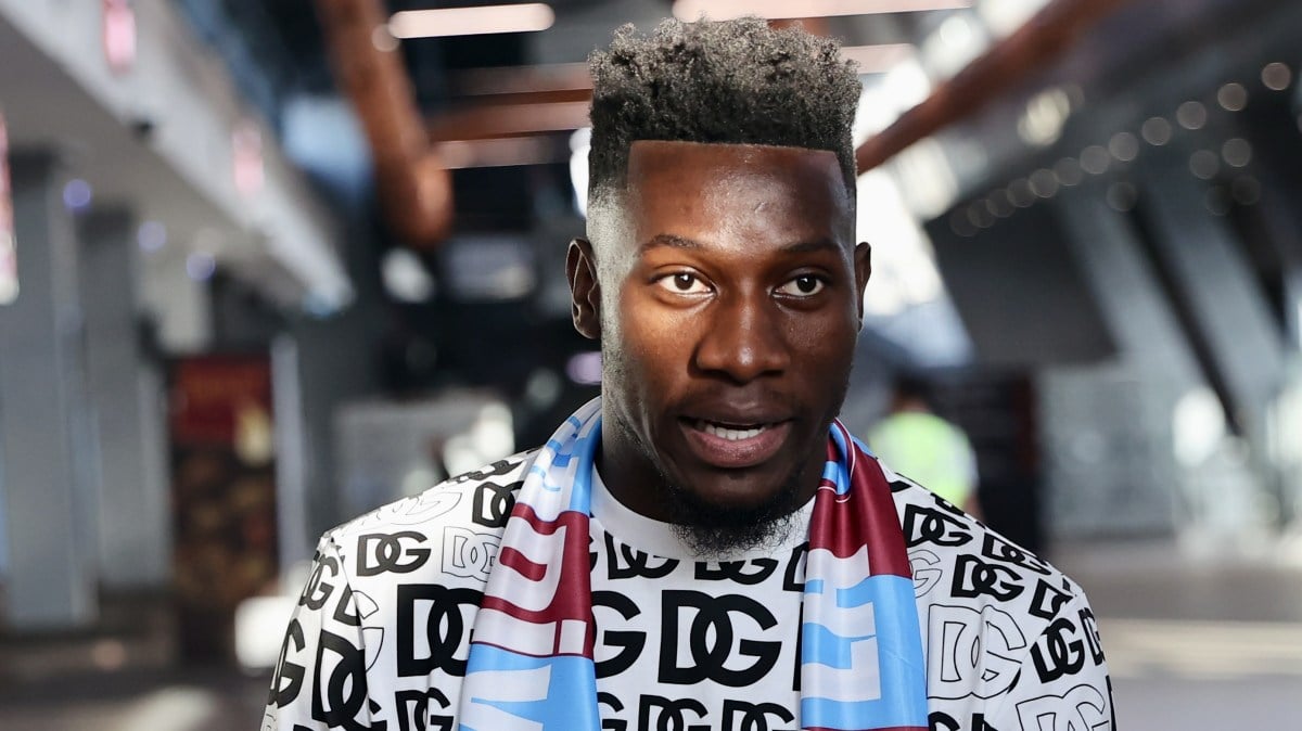 Trabzonspor surprend avec une annonce originale pour André Onana (officiel)