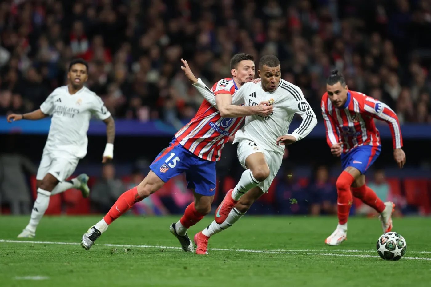 en direct atletico real madrid
