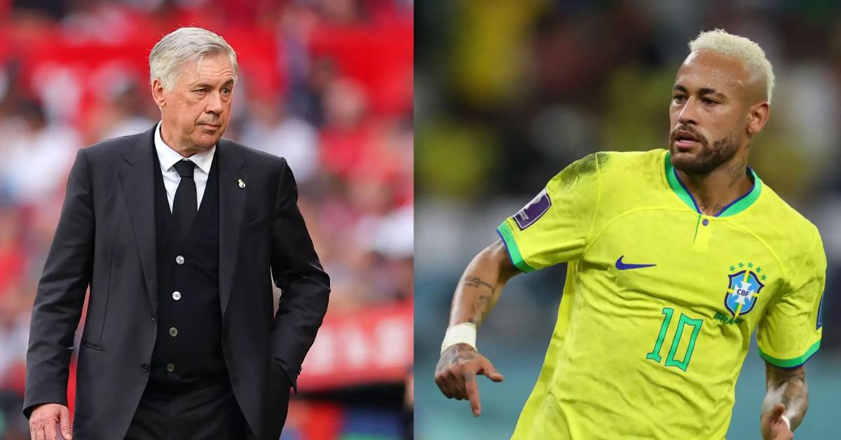 Brésil : tension déjà palpable entre Carlo Ancelotti et Neymar ! 2 Brésil : tension déjà palpable entre Carlo Ancelotti et Neymar !