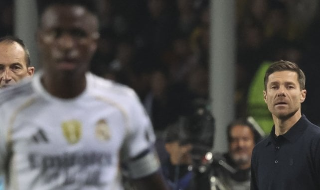 Tension au Real : Vinicius Jr en colère contre Xabi Alonso