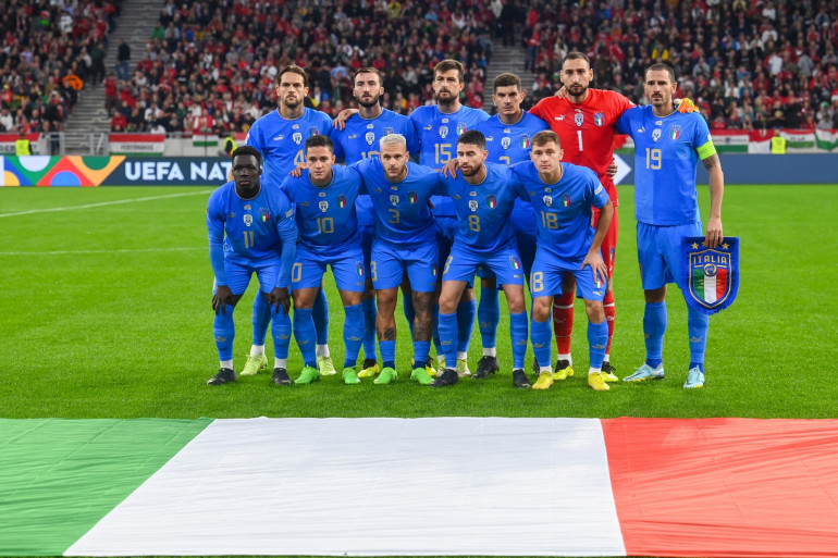 gros coup dur pour l’Italie, une star forfait contre l’Estonie et Israël ! 1 gros coup dur pour l’Italie, une star forfait contre l’Estonie et Israël !