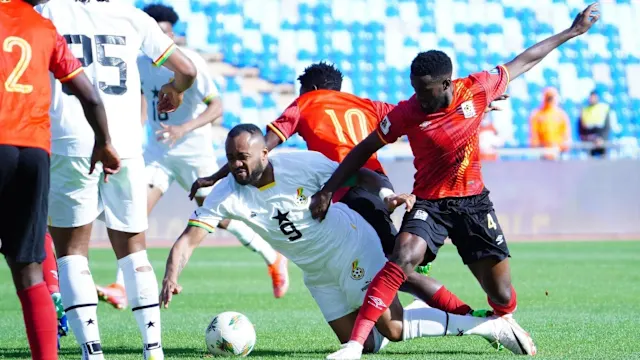 Qualifs CdM 2026 : le Ghana surpris par le Tchad ! 2 Qualifs CdM 2026 : le Ghana surpris par le Tchad !
