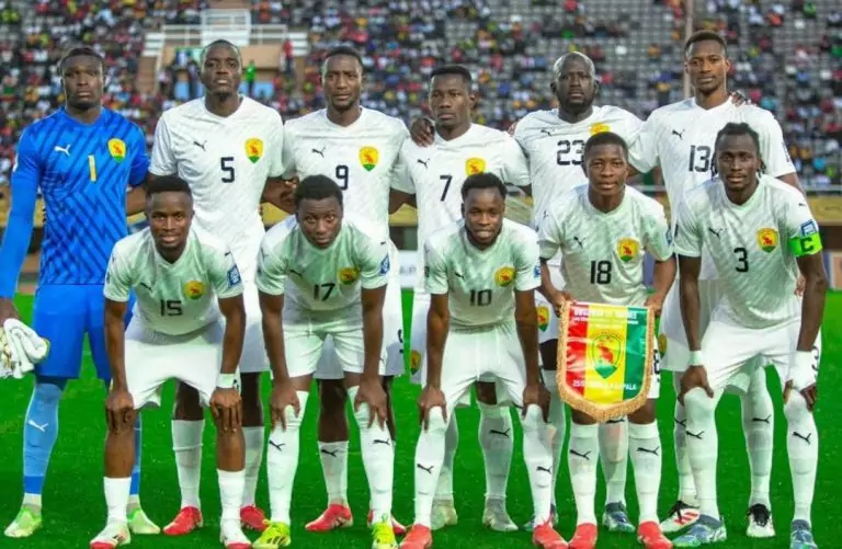 Éliminatoires Mondial 2026 : la Guinée frappée par une mauvaise nouvelle 2 Éliminatoires Mondial 2026 : la Guinée frappée par une mauvaise nouvelle