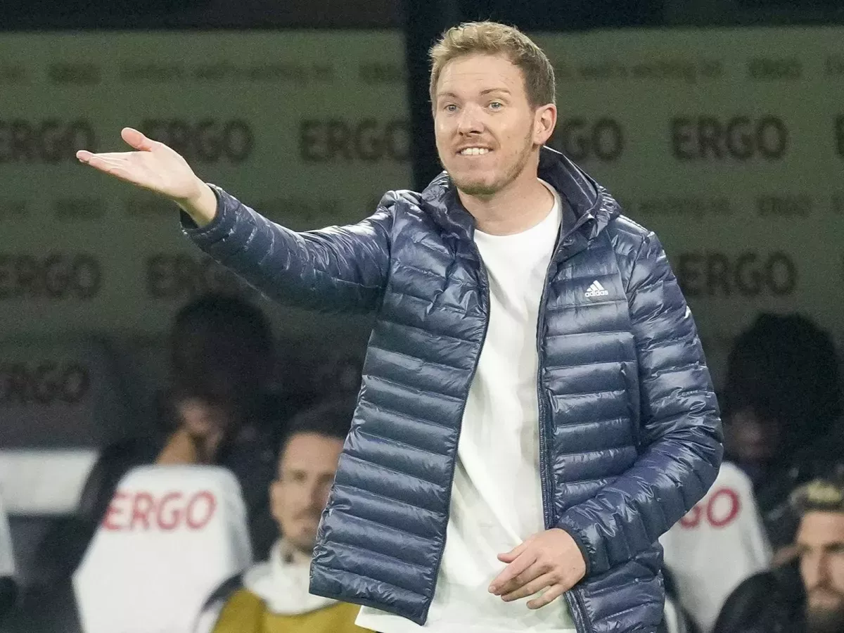 Nagelsmann pousse un énorme coup de gueule après la défaite contre la Slovaquie 1 Nagelsmann pousse un énorme coup de gueule après la défaite contre la Slovaquie