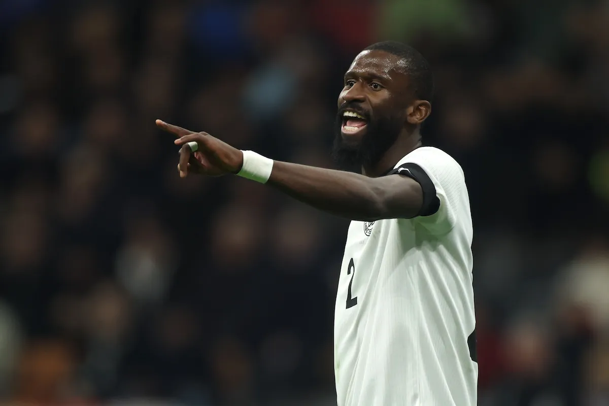 Allemagne : Rüdiger explose dans le vestiaire après la défaite contre la Slovaquie
