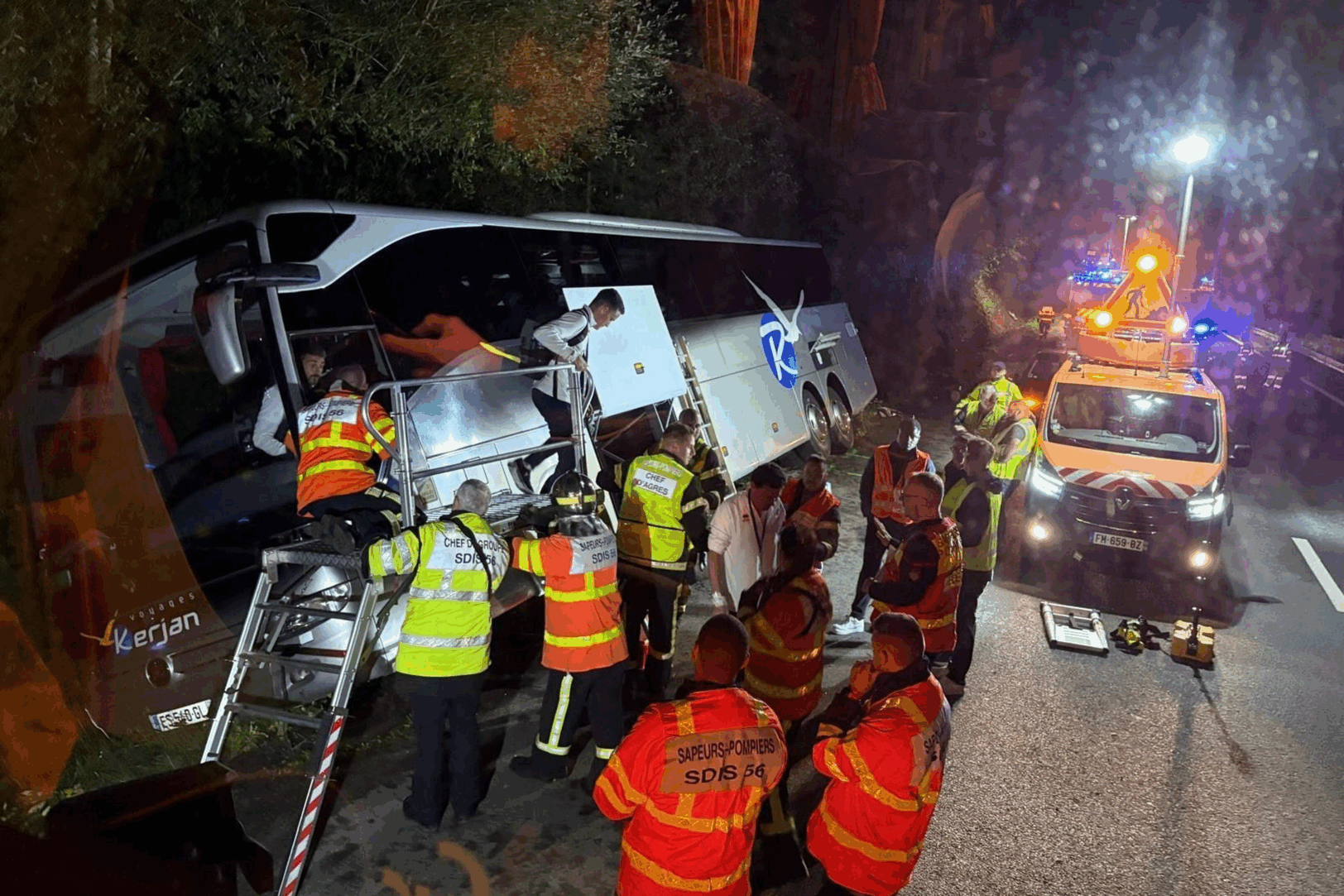 Accident de bus des U21 du Luxembourg : un récit terrifiant 2 Accident de bus des U21 du Luxembourg : un récit terrifiant
