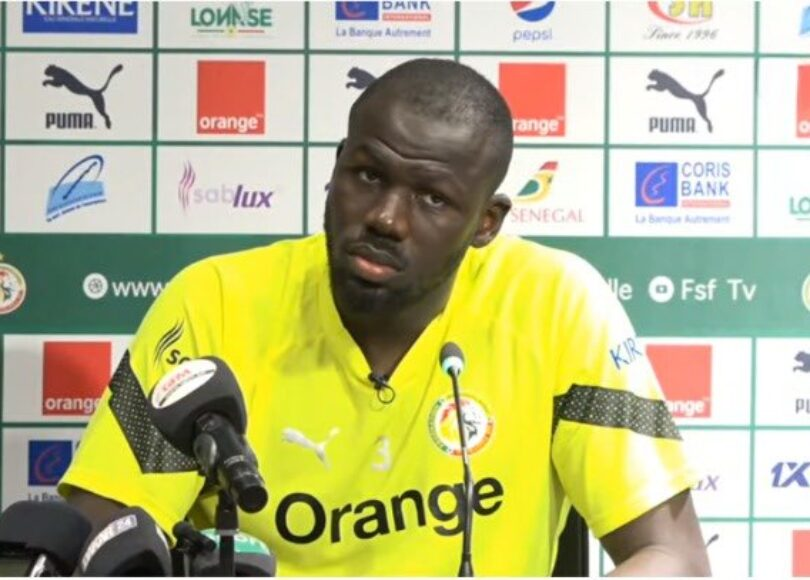 Koulibaly réagit à la victoire du Sénégal contre le Soudan et lance un avertissement à la RDC
