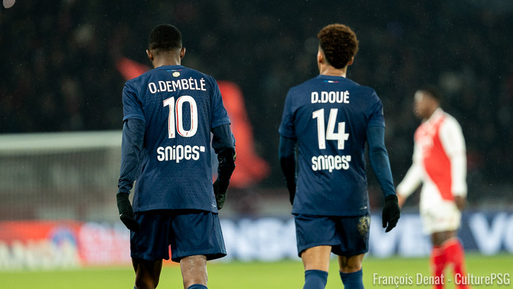 PSG : Le verdict est tombé pour Dembélé et Doué ! 2 PSG : Le verdict est tombé pour Dembélé et Doué !