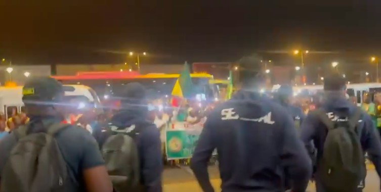 Mondial 2026 : Accueil chaleureux pour le Sénégal à Kinshasa 2 Mondial 2026 : Accueil chaleureux pour le Sénégal à Kinshasa
