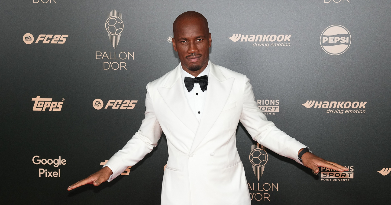 Coup de tonnerre : Didier Drogba se retire du Ballon d’Or