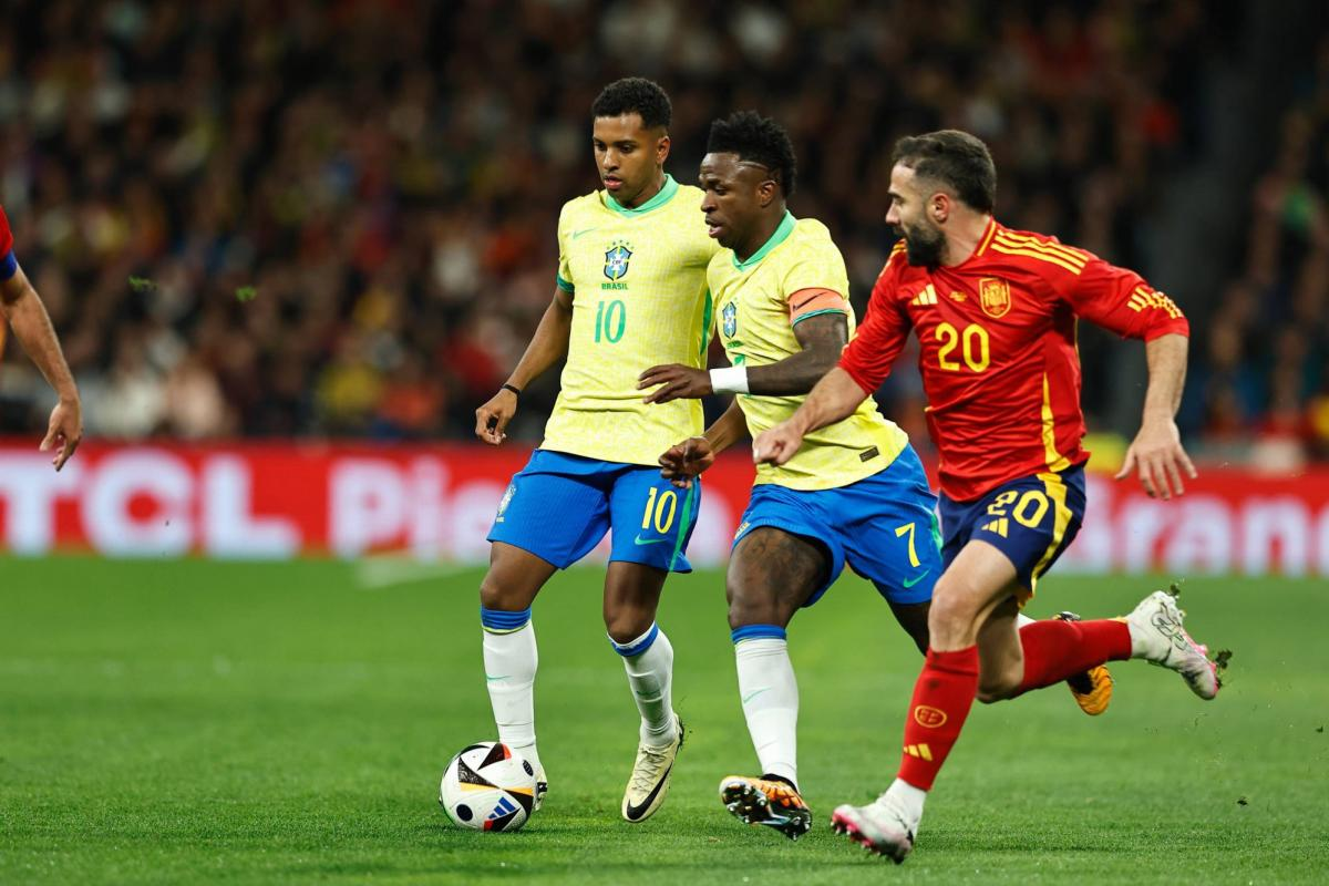 Ancelotti lance un avertissement clair à Rodrygo : le message est fort !