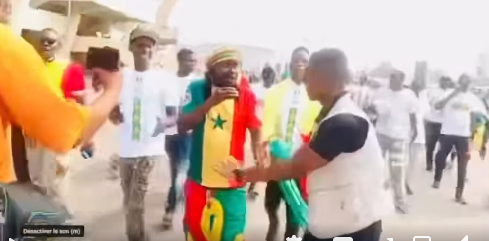  Les supporters sénégalais brillent par leur absence (vidéo)
