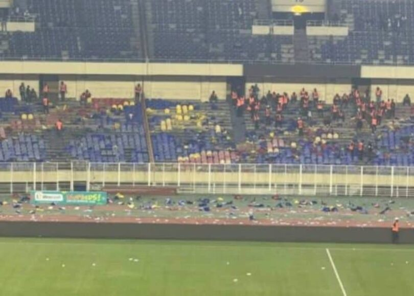 RDC-Sénégal : Incidents au stade, La CAF prend une décision forte 2 RDC-Sénégal : Incidents au stade, La CAF prend une décision forte