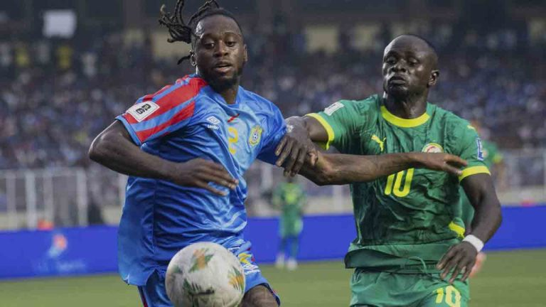 Sadio Mané fait vibrer la toile avec un geste symbolique contre la RDC ! 2 Sadio Mané fait vibrer la toile avec un geste symbolique contre la RDC !