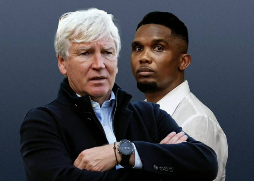 « Ça peut être une boucherie… » : Nabil Djellit brise le silence entre Eto’o et Brys ! 2 « Ça peut être une boucherie… » : Nabil Djellit brise le silence entre Eto’o et Brys !