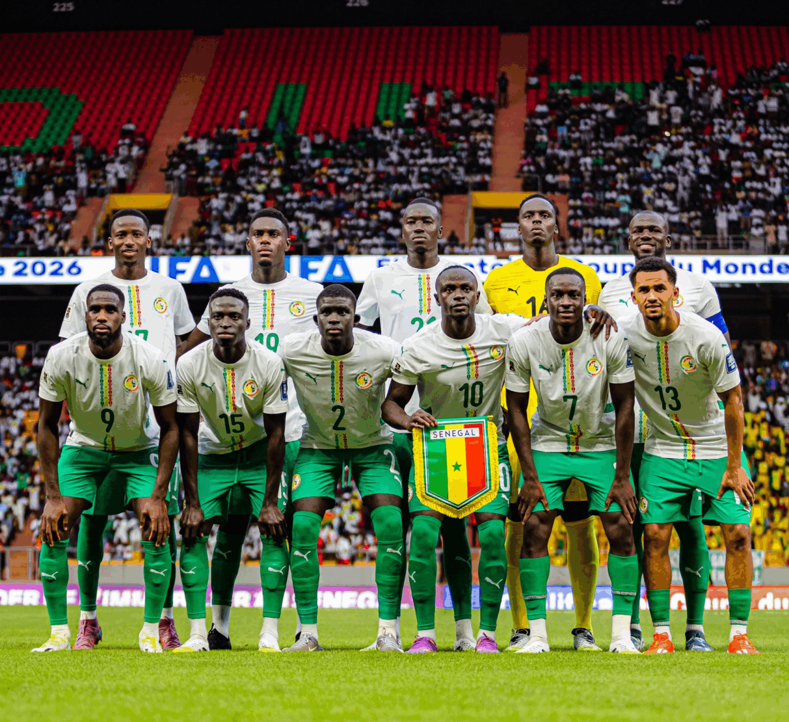 Coupe du monde 2026 : Voici comment le Sénégal peut encore se qualifier 2 Coupe du monde 2026 : Voici comment le Sénégal peut encore se qualifier