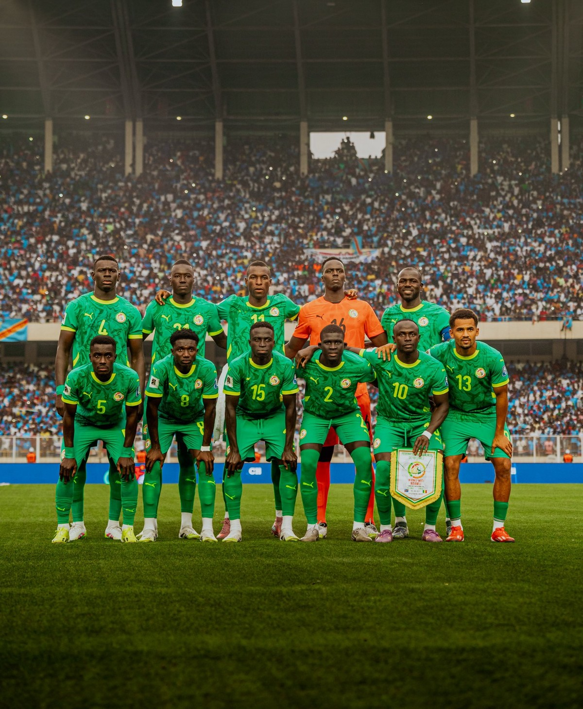 Le Sénégal dépasse l’Espagne : une première historique pour les Lions