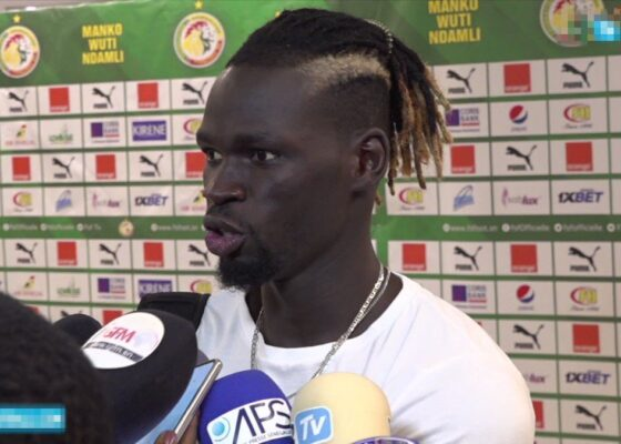 Agression évitée : Pathé Ciss sauve Pape Matar Sarr lors du choc RDC – Sénégal