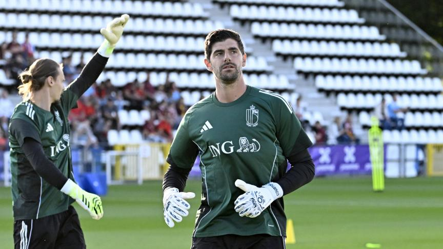 Terrible nouvelle, Thibaut Courtois a quitté l’entraînement des Diables rouges 2 Terrible nouvelle, Thibaut Courtois a quitté l’entraînement des Diables rouges
