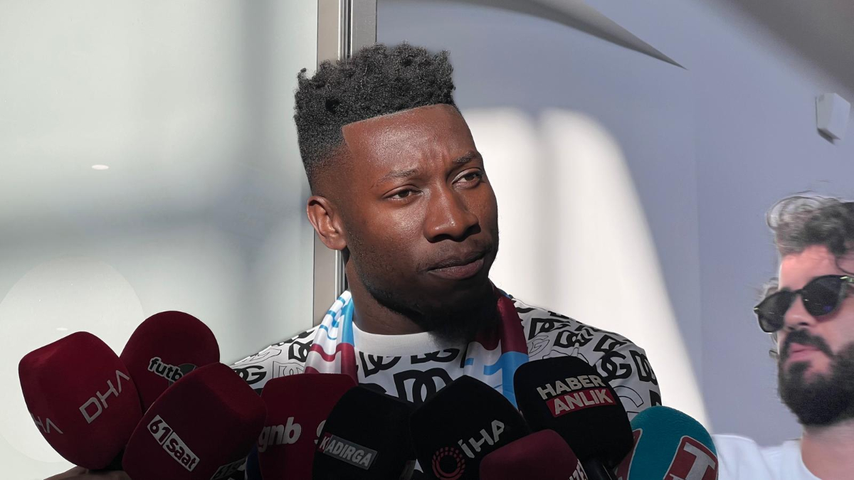 Trabzonspor : les premiers mots d’André Onana dans son nouveau club 2 Trabzonspor : les premiers mots d’André Onana dans son nouveau club
