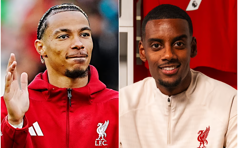 Liverpool : Hugo Ekitike et Alexander Isak au centre d'un gros dilemme