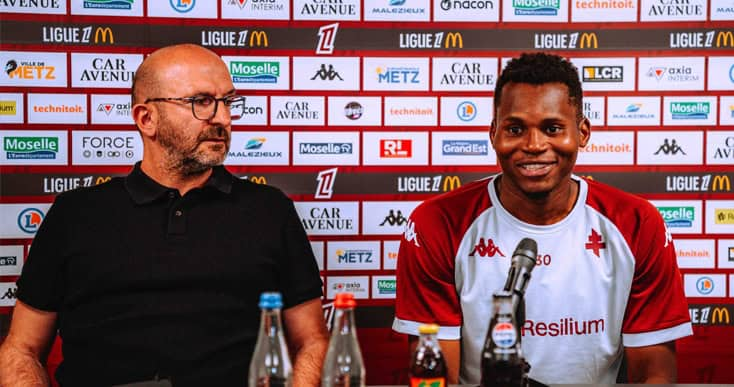 Habib Diallo surprend tout le monde et signe dans un nouveau club !