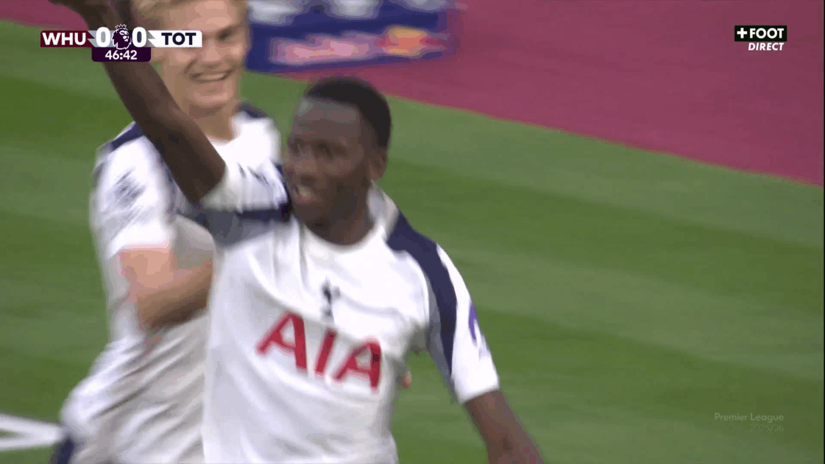 Pape Matar Sarr claque un but à la « Inzaghi », El Hadji Malick Diouf bouche bée ! (vidéo) 2 Pape Matar Sarr claque un but à la « Inzaghi », El Hadji Malick Diouf bouche bée ! (vidéo)