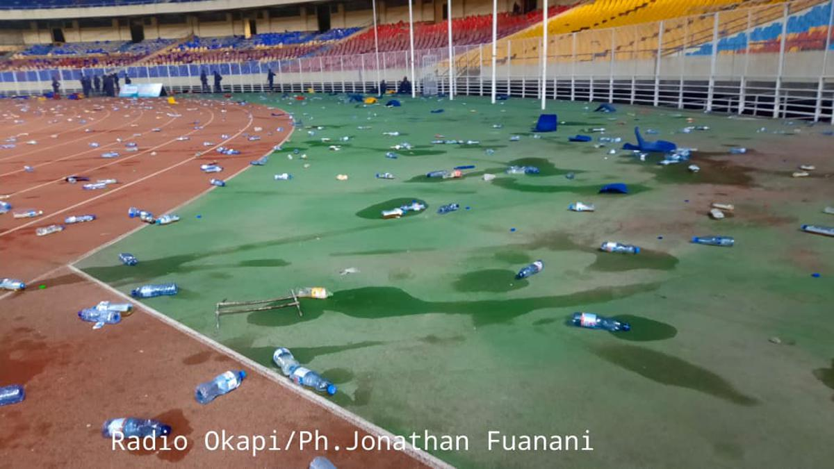 RDC - Sénégal : FIFA réagit aux incidents des supporters au stade des Martyrs