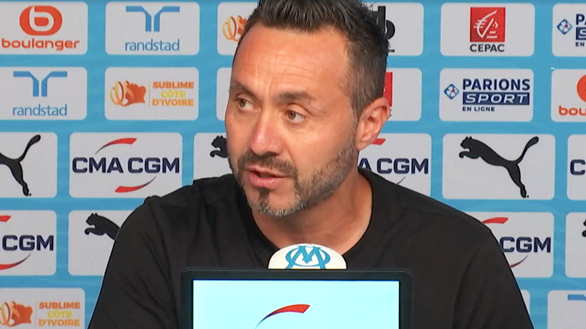 LdC : Roberto De Zerbi se lâche sur le Real Madrid !