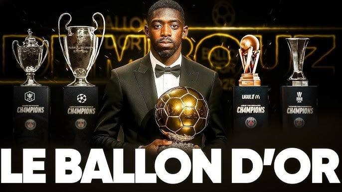 Ballon d’Or : Ousmane Dembélé au centre d’une grosse polémique inattendue !