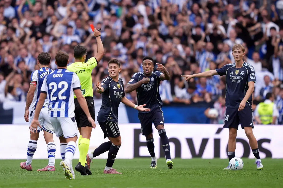 Real Madrid : le verdict tombe pour le carton rouge de Huijsen !