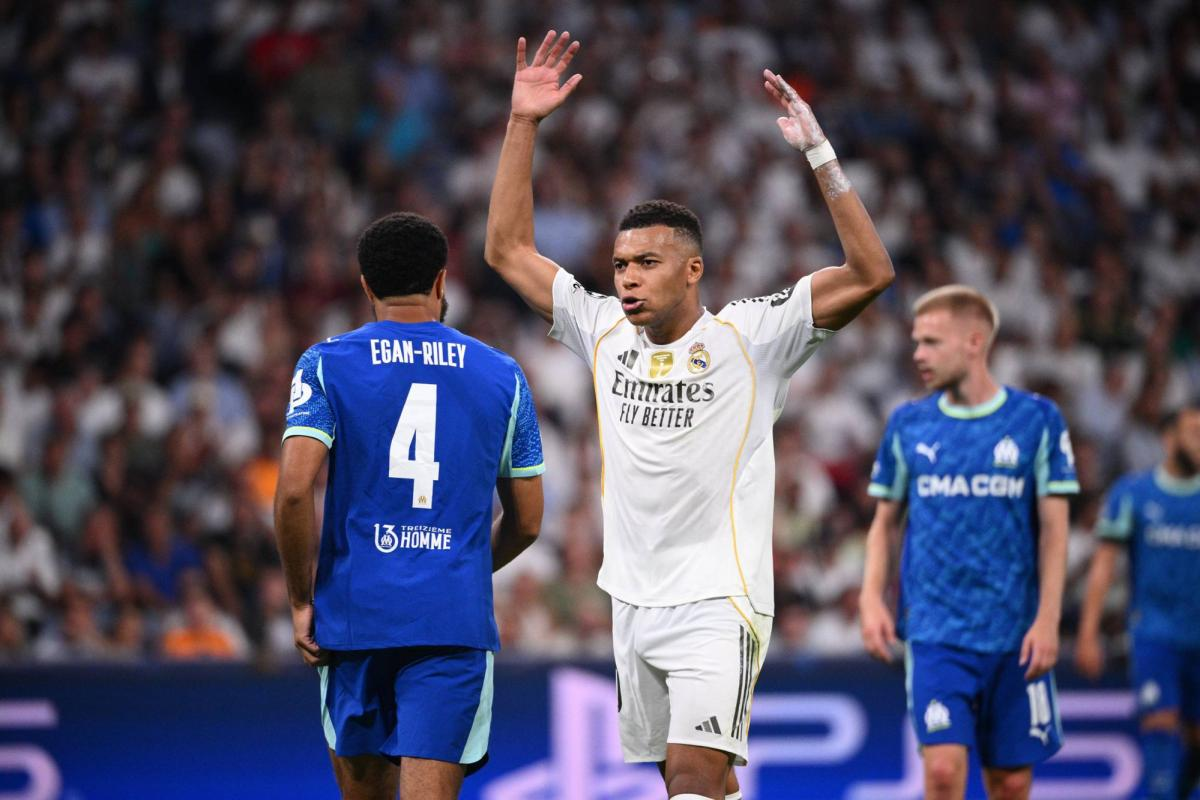 Real Madrid – OM : la décision arbitrale qui fait scandale