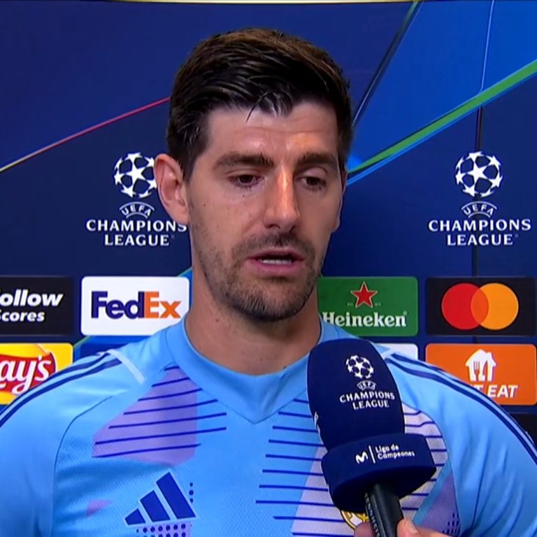 Courtois réagit et glisse un petit tacle après la victoire contre l’OM ! 2 Courtois réagit et glisse un petit tacle après la victoire contre l’OM !