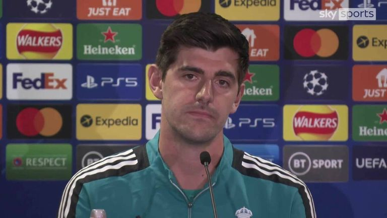 Courtois réagit et glisse un petit tacle après la victoire contre l’OM !