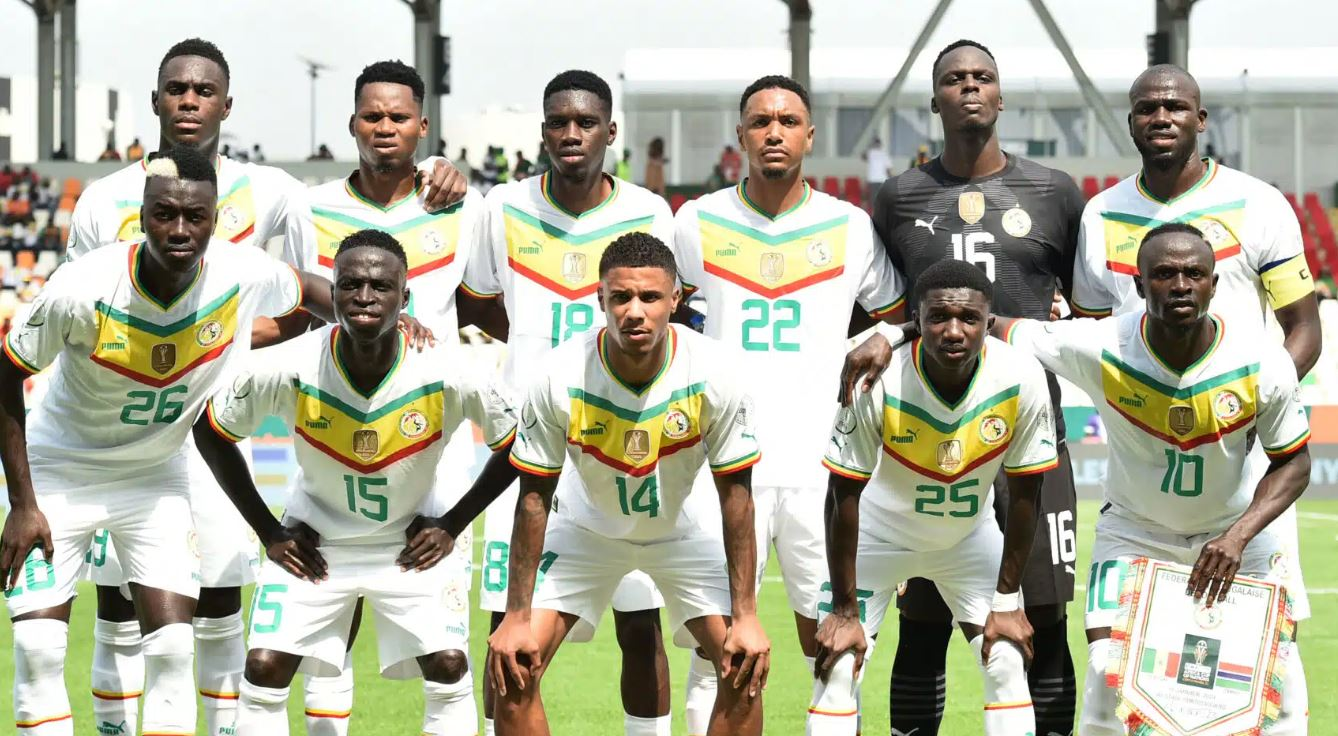 un cadre du Sénégal forfait contre la RDC ! 1 un cadre du Sénégal forfait contre la RDC !