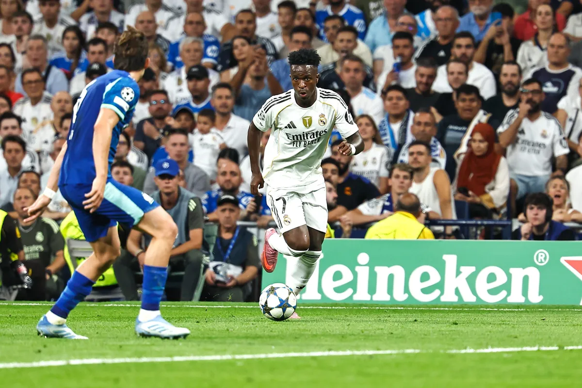 Real Madrid : Vinicius Junior explose de colère après sa sortie contre l’Espanyol