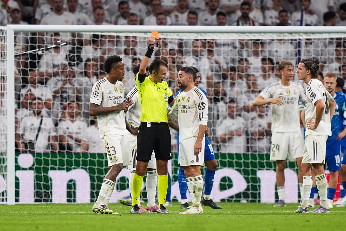 Real Madrid - OM : Carvajal brise le silence après son geste sur Rulli 2 OM, Real Madrid : Carvajal brise le silence après son geste sur Rulli