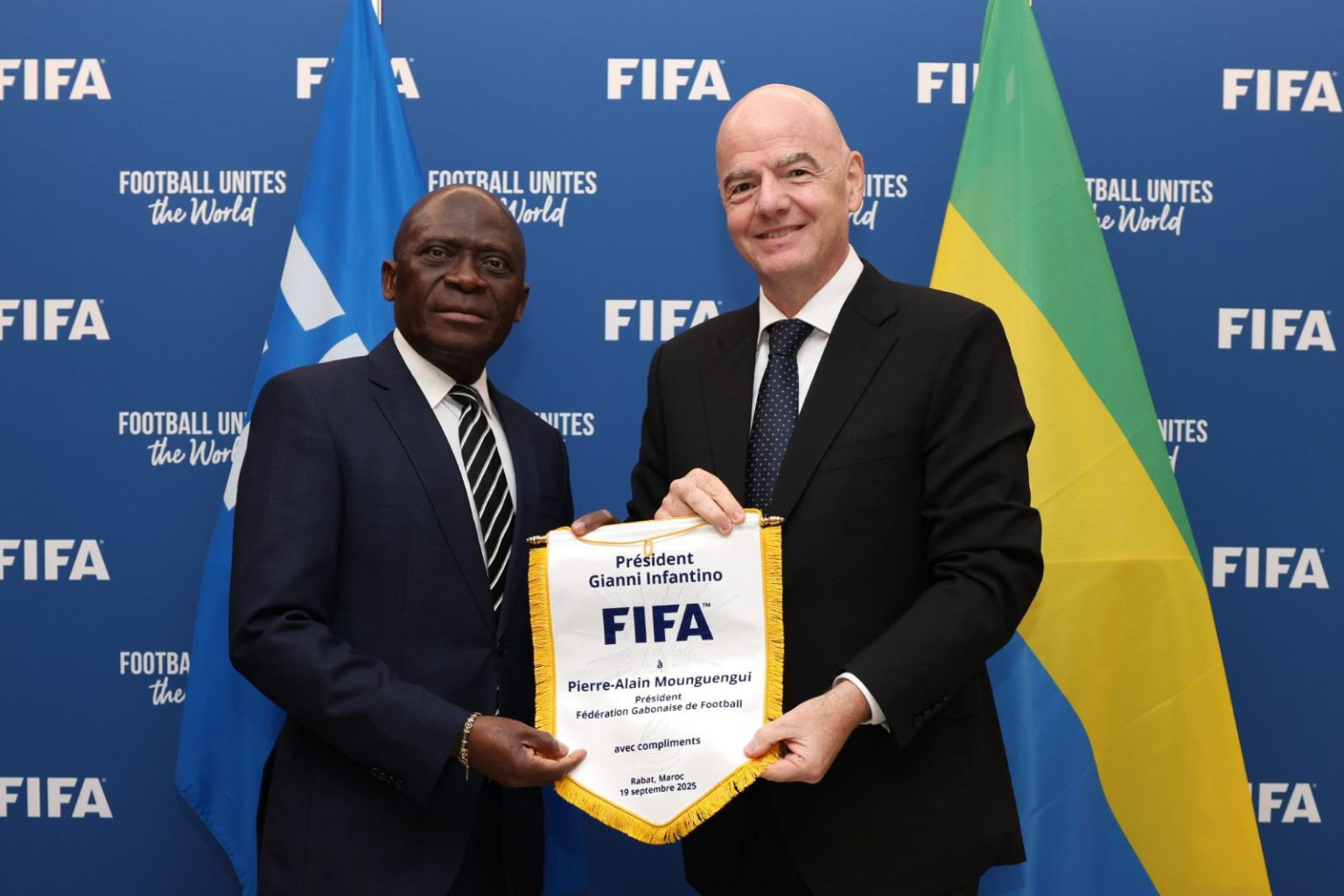 La Fegafoot et la FIFA, c'est confirmé ! 2 La Fegafoot et la FIFA, c'est confirmé !