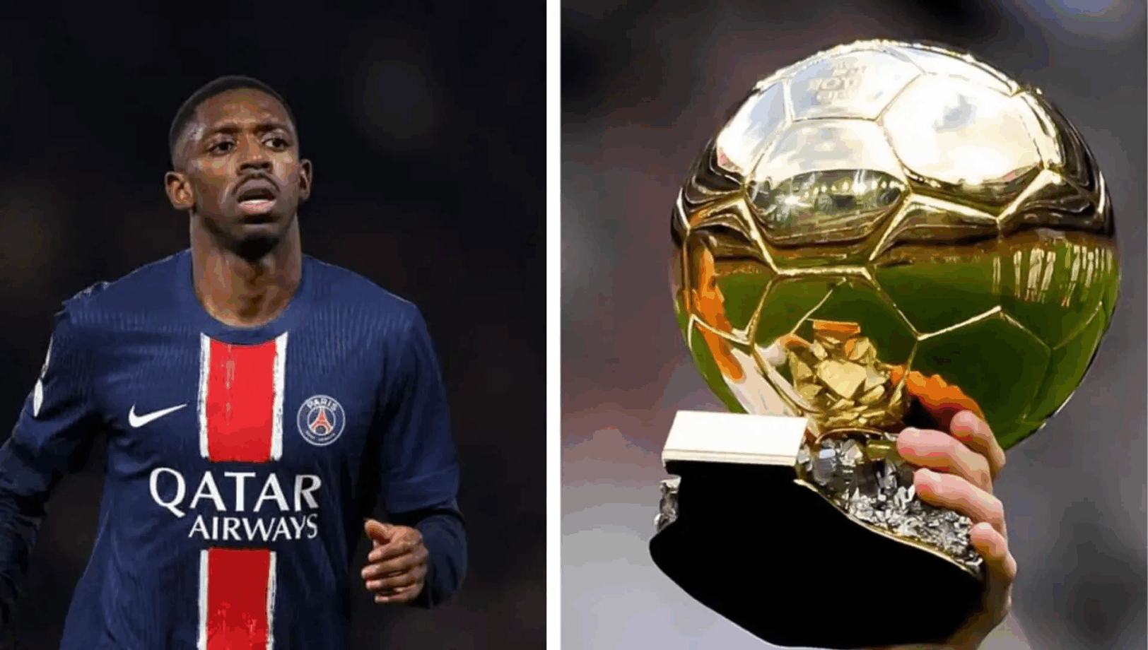 Ballon d’Or : Dembélé et le PSG absents, Les raisons dévoilées