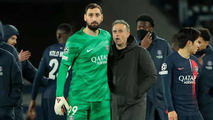 Donnarumma se lâche sur Luis Enrique après son départ ! 1 Donnarumma se lâche sur Luis Enrique après son départ !
