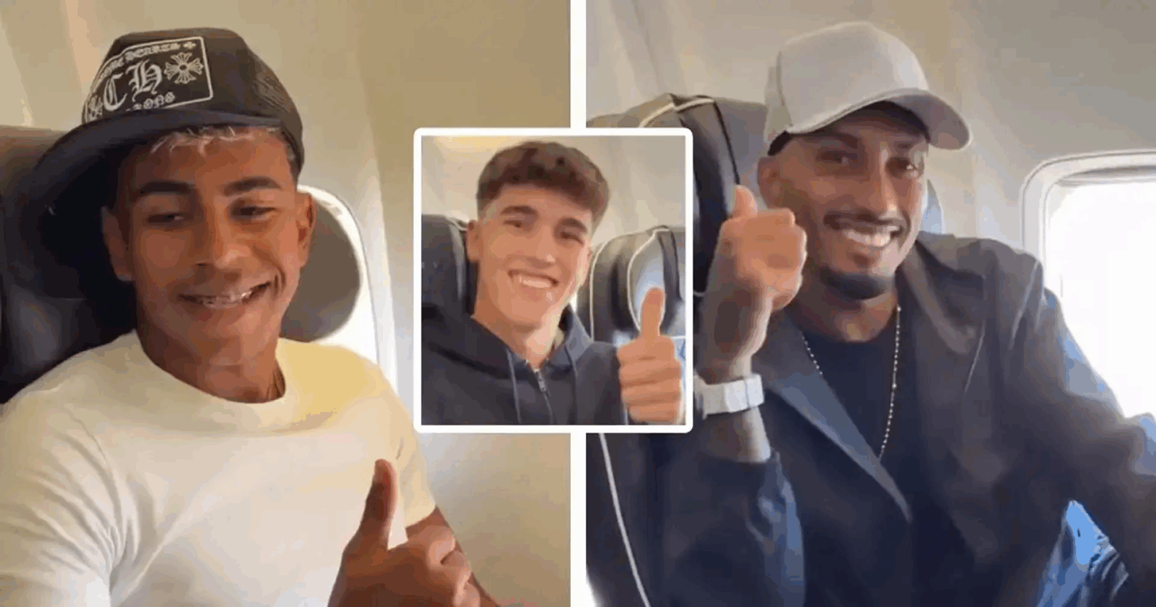 Yamal, Raphinha… le Barça déjà en route pour Paris (vidéo) 1 Yamal, Raphinha… le Barça déjà en route pour Paris (vidéo)