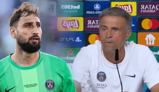 Donnarumma se lâche sur Luis Enrique après son départ ! 2 Donnarumma se lâche sur Luis Enrique après son départ !