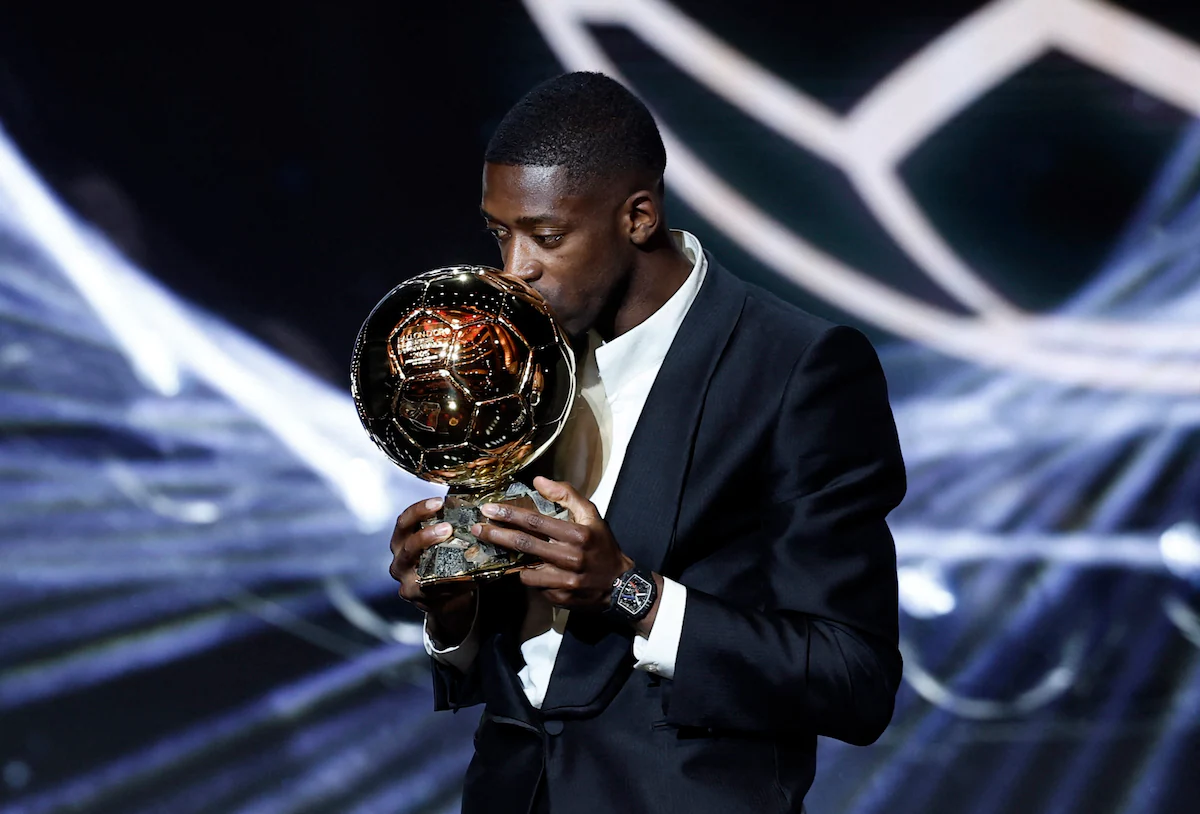 Ballon d’Or : Dembélé domine largement Yamal, les votes sont tombés !